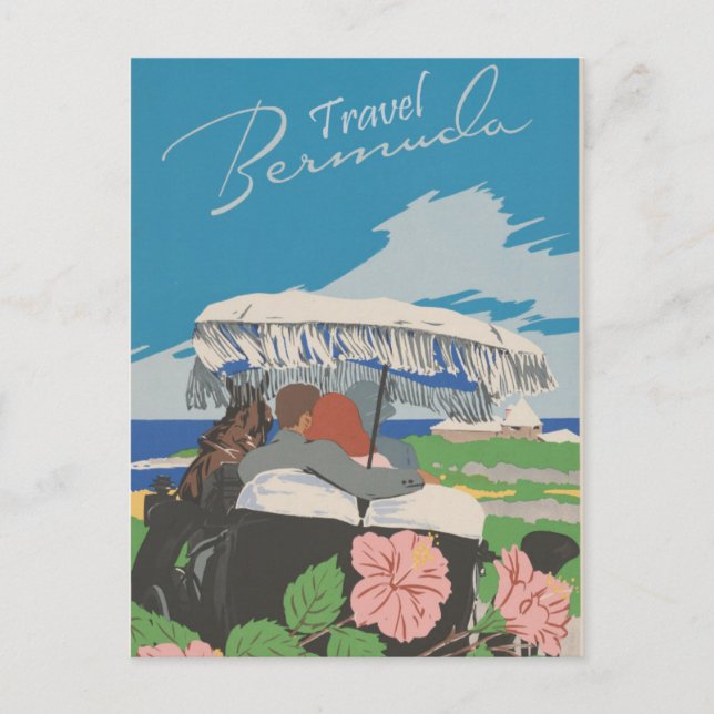 Bermuda-Reise Postkarte (Vorderseite)