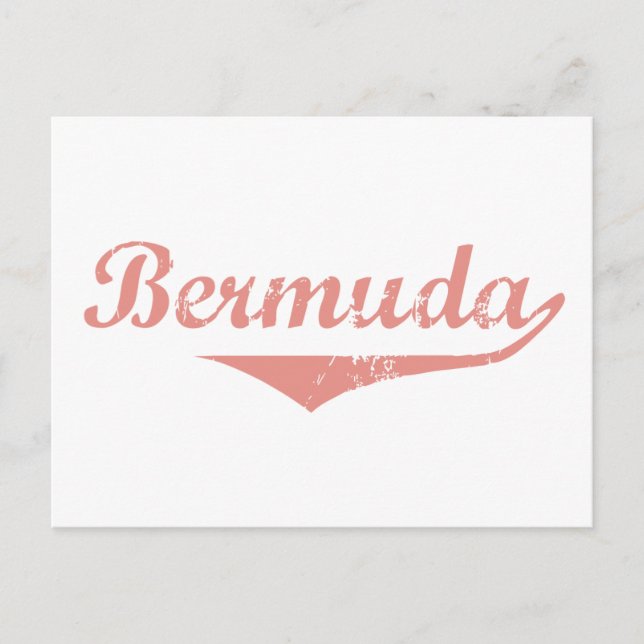 Bermuda-Revolutions-Art Postkarte (Vorderseite)