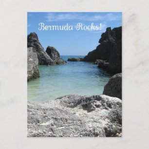 Bermuda Rocks Postkarte