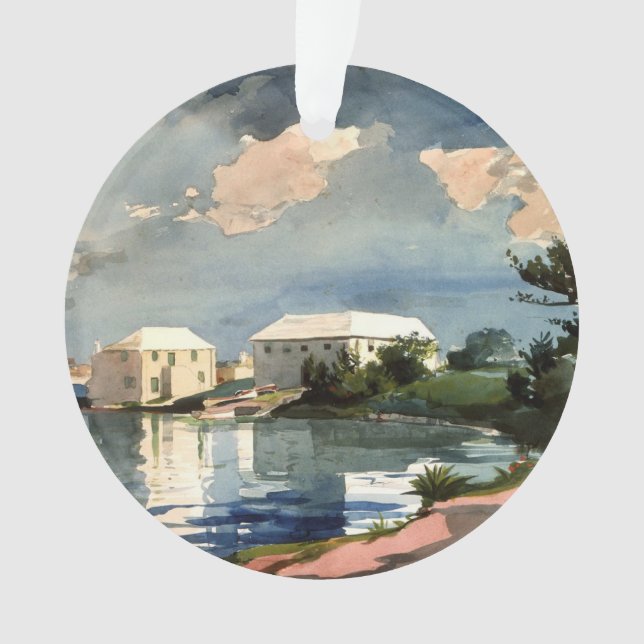 Bermuda, Salt Kettle Kunstwerk, Ornament (Vorderseite)