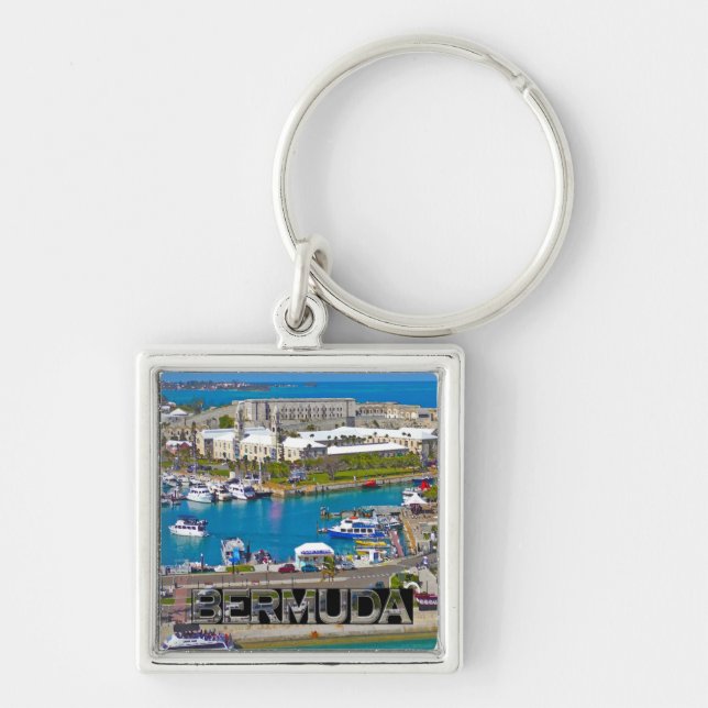 Bermuda Schlüsselanhänger (Vorne)