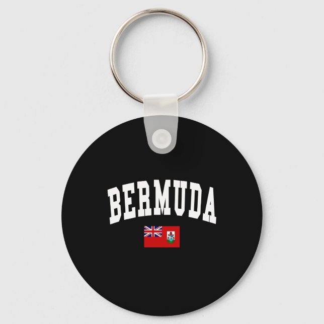 BERMUDA SCHLÜSSELANHÄNGER (Vorderseite)