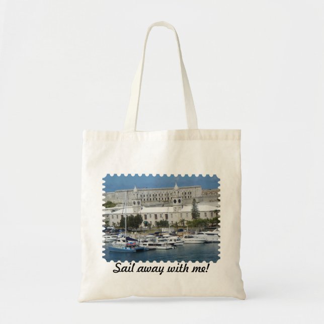 Bermuda-Segel weg mit mir Tasche (Vorne)