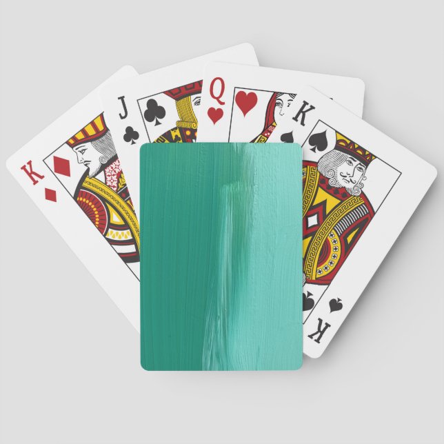 Bermuda Shows Kartenspielen Spielkarten (Rückseite)