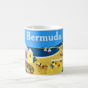 Bermuda-Strand-Tasse Kaffeetasse
