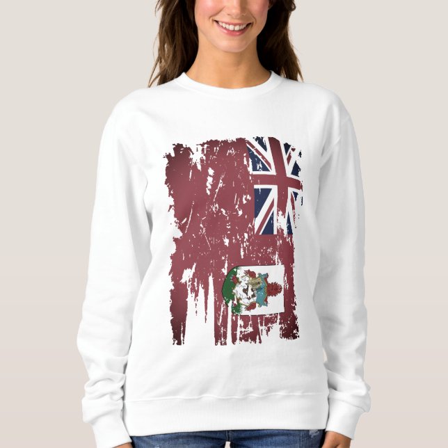 Bermuda Sweatshirt (Vorderseite)