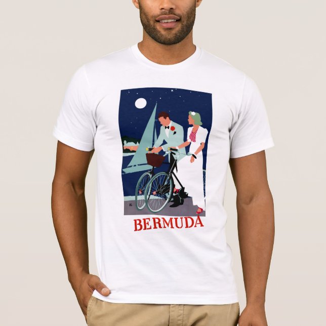 Bermuda T-Shirt (Vorderseite)