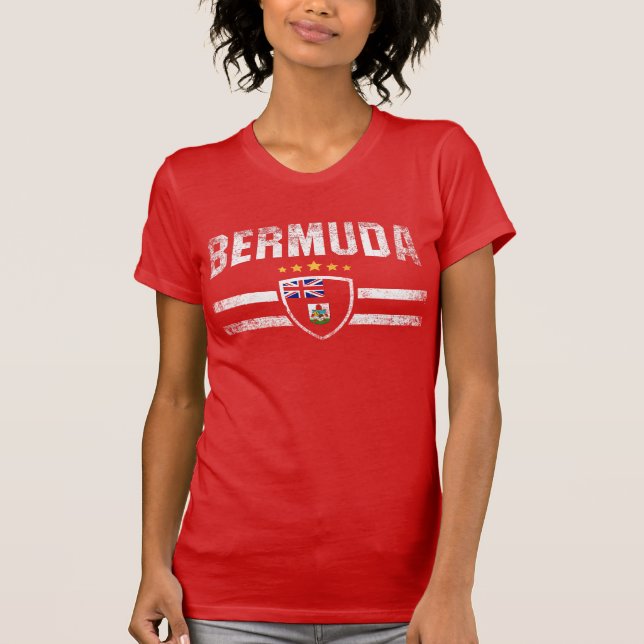 Bermuda T-Shirt (Vorderseite)
