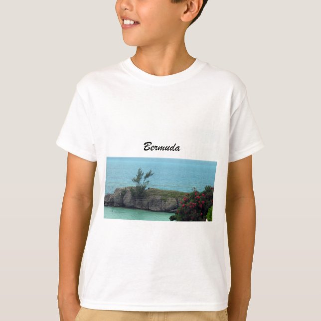 Bermuda T-Shirt (Vorderseite)