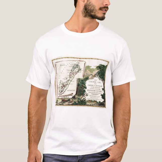 Bermuda T-Shirt (Vorderseite)