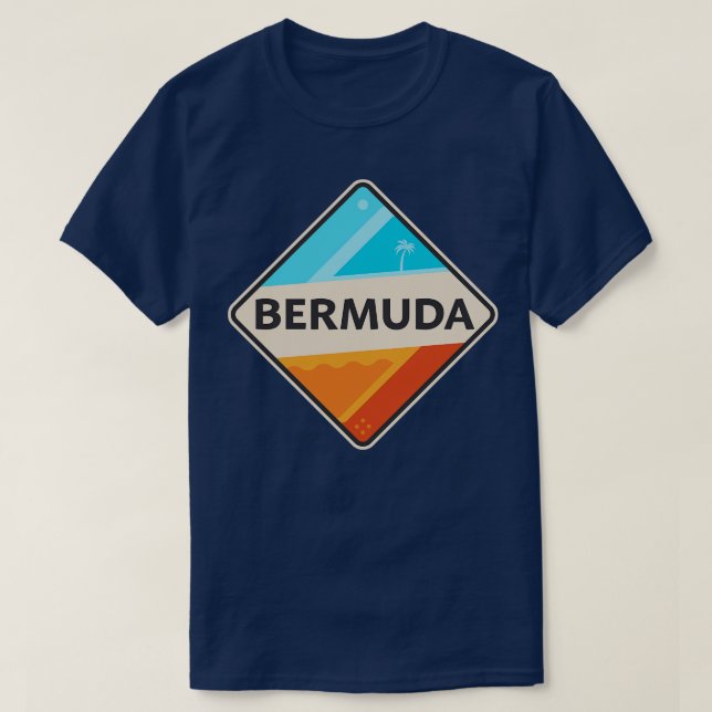 Bermuda T-Shirt (Design vorne)