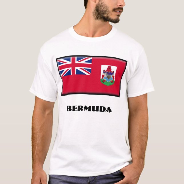 Bermuda T-Shirt (Vorderseite)