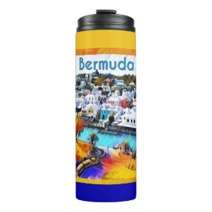 Bermuda Thermosbecher