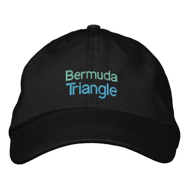 BERMUDA TRIANGLE casquette (Devant)