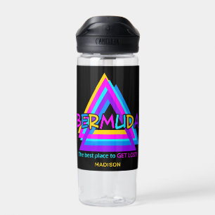 Bermuda Triangle individuelle Name Trinkflasche