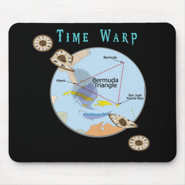 Bermuda Triangle Mousepad (Vorne)