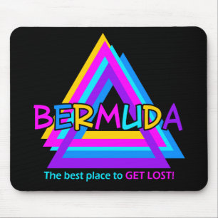 BERMUDA TRIANGLE Mousepad