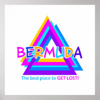 BERMUDA TRIANGLE-Plakat