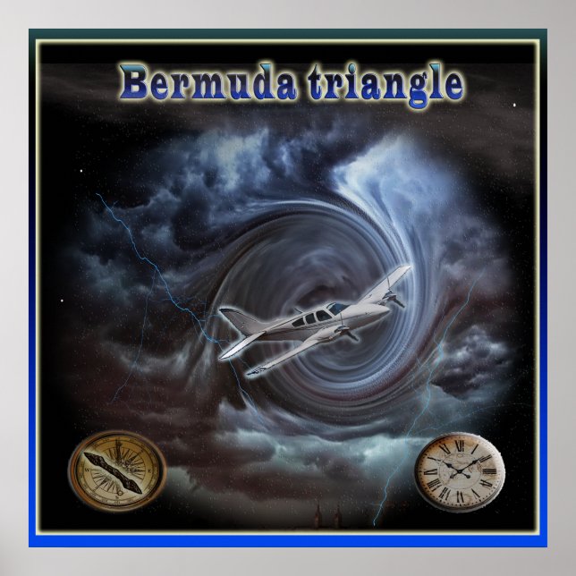 Bermuda Triangle poster (Vorne)