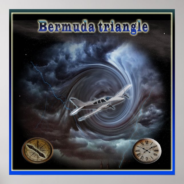 Bermuda Triangle poster (Vorne)