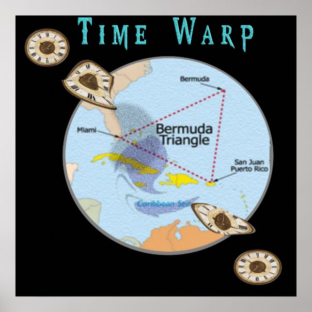 Bermuda Triangle Poster (Vorne)