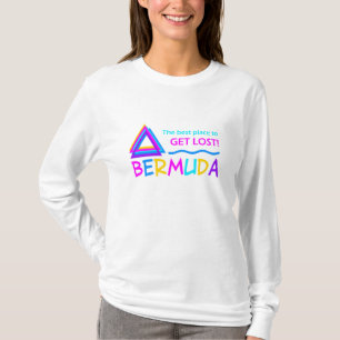 BERMUDA TRIANGLE Shirt - wählen Sie Stil