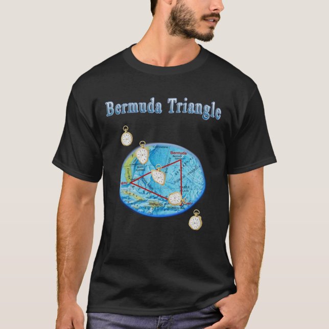 Bermuda Triangle T-Shirt (Vorderseite)