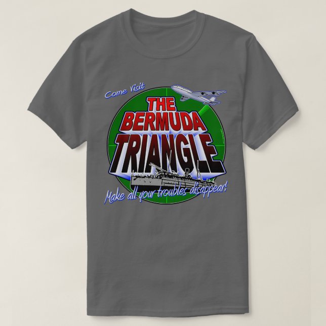 Bermuda Triangle T-Shirt (Design vorne)