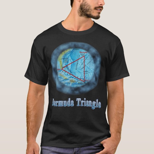 Bermuda Triangle T - Shirt (Vorderseite)