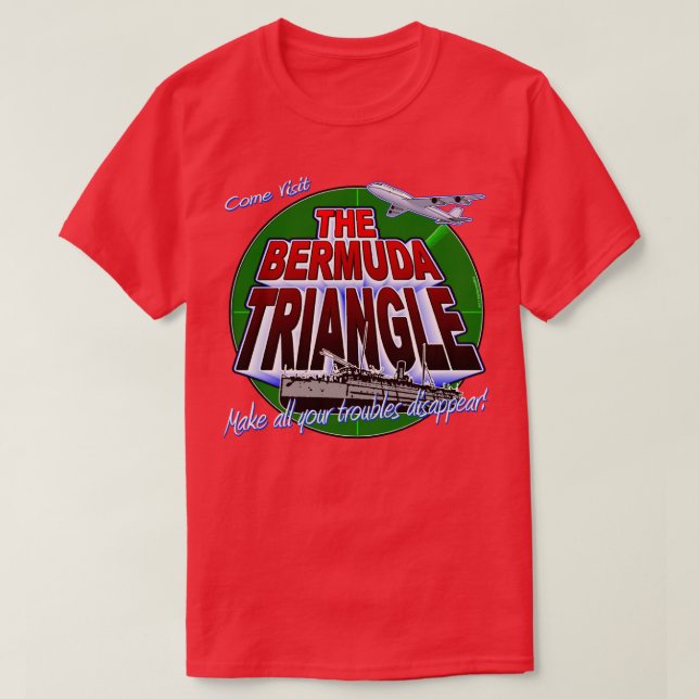 Bermuda Triangle T-Shirt (Design vorne)