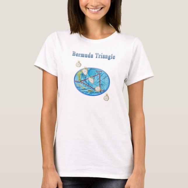 Bermuda Triangle T-Shirt (Vorderseite)