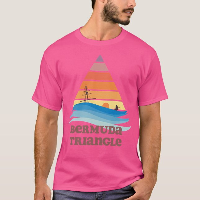 Bermuda Triangle Tourist T-Shirt (Vorderseite)