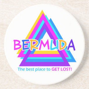 BERMUDA TRIANGLE Untersetzer