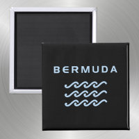 Bermuda Triple Ocean Waves Dark Color