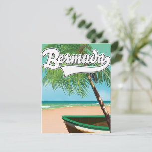 Bermuda Tropical Island Reiseplakat