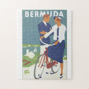Bermuda Vintage Reiseplakat