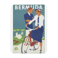 Bermuda Vintage Travel Poster