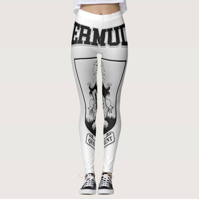 Bermuda-Wappen Leggings (Vorderseite)