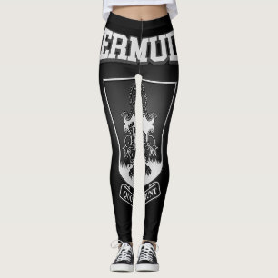 Bermuda-Wappen Leggings