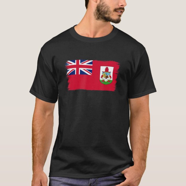 Bermudan Flag Bermuda 1 T-Shirt (Vorderseite)