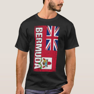 Bermudan-Flagge Bermudas 1 T-Shirt