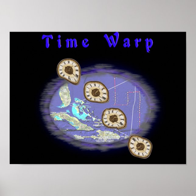 BermudaTriangle Poster (Vorne)