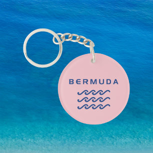 Bermudes Triple Ocean Waves de couleur claire