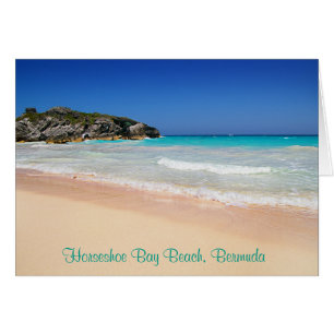 Bermudes Tropical Pink Sand Beach Photo