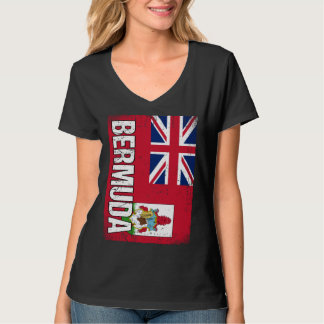 Bermudische Flagge Bermuda 1 T-Shirt