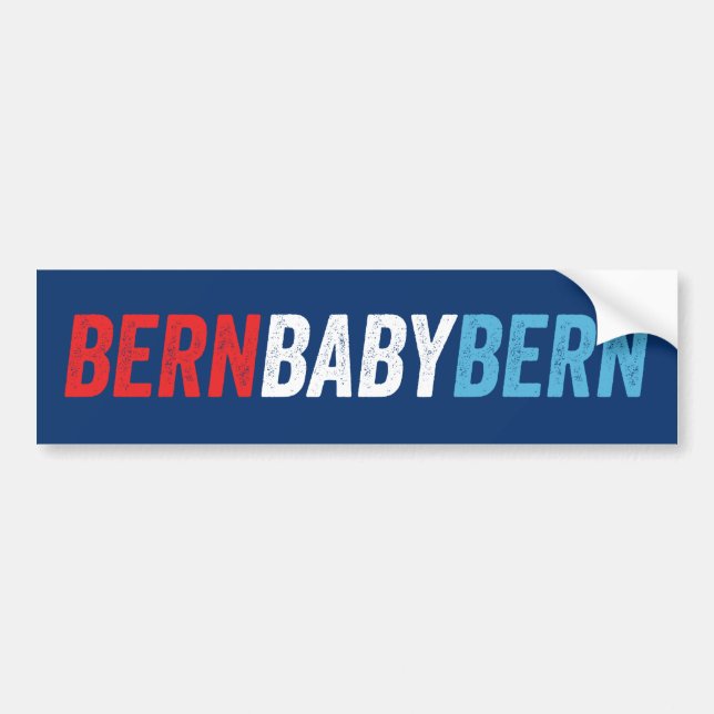 Bern-Baby Bern Autoaufkleber (Vorne)