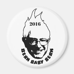 BERN BABY BERN - Bernie Sanders 2016 Magnet