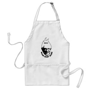 BERN BABY BERN - Bernie Sanders 2016 Schürze