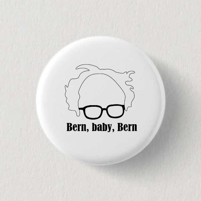 Bern-Baby Bern Button (Vorderseite)