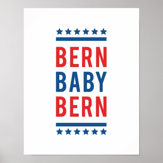 Bern Baby Bern Poster (Vorne)